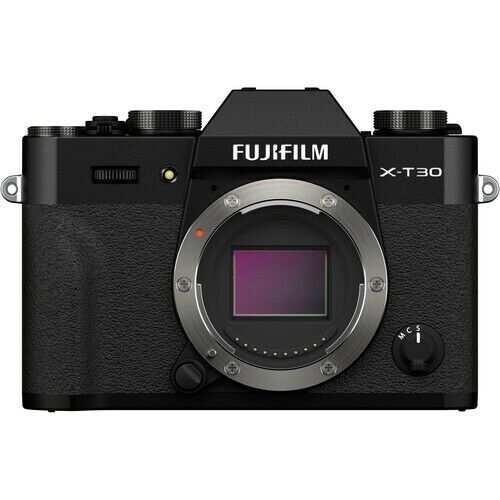 Product Image of Fujifilm X-T30 II Mirrorless Camera Body Only - Black