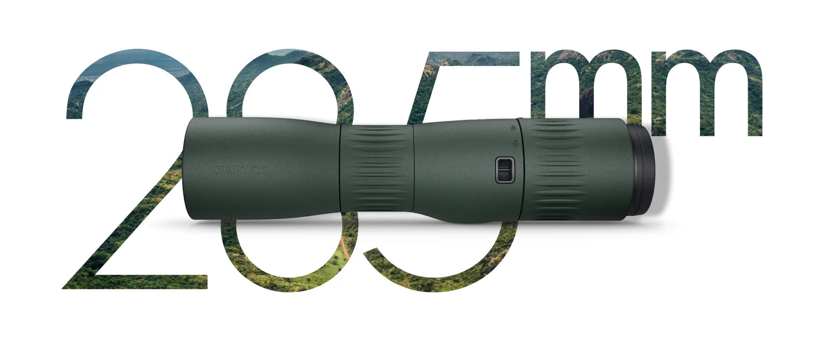 Swarovski STC 17-40X56 Spotting Scope - Green