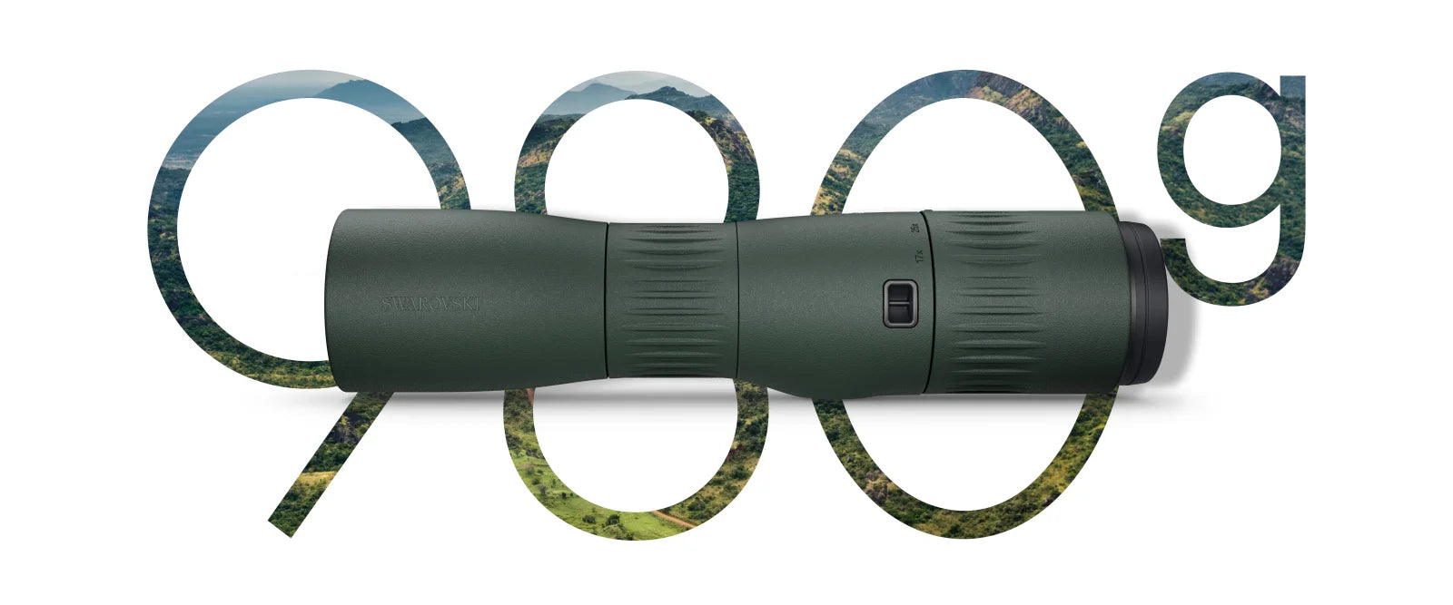 Swarovski STC 17-40X56 Spotting Scope - Green