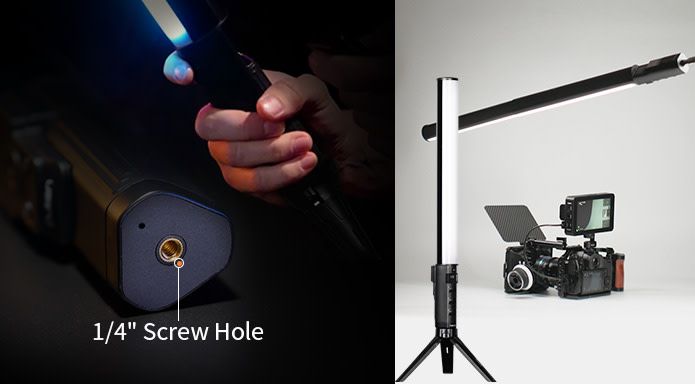 Sirui Duken T60 RGB LED Telesopic Tube light