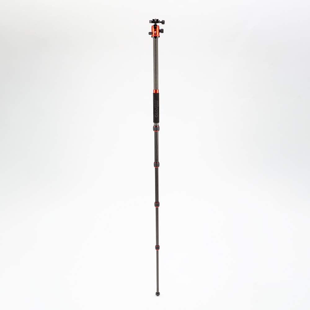 MeFOTO GlobeTrotter Convertible Tripod Kit - Red