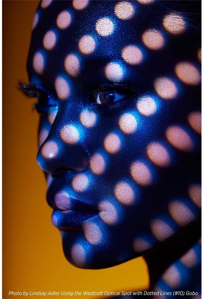 Westcott GOBO Pack: Pattern Designs (10-Pack) for use with Optical Spot by Lindsay Adler