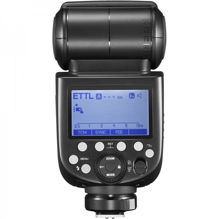 Godox TT685II TTL Camera Flash 1/8000s HSS Flash Speedlight