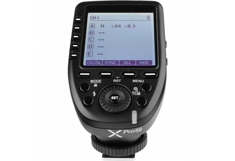 Godox V1-N Round Head Camera Flash for Nikon Flash Speedlight with XProN  Trigger