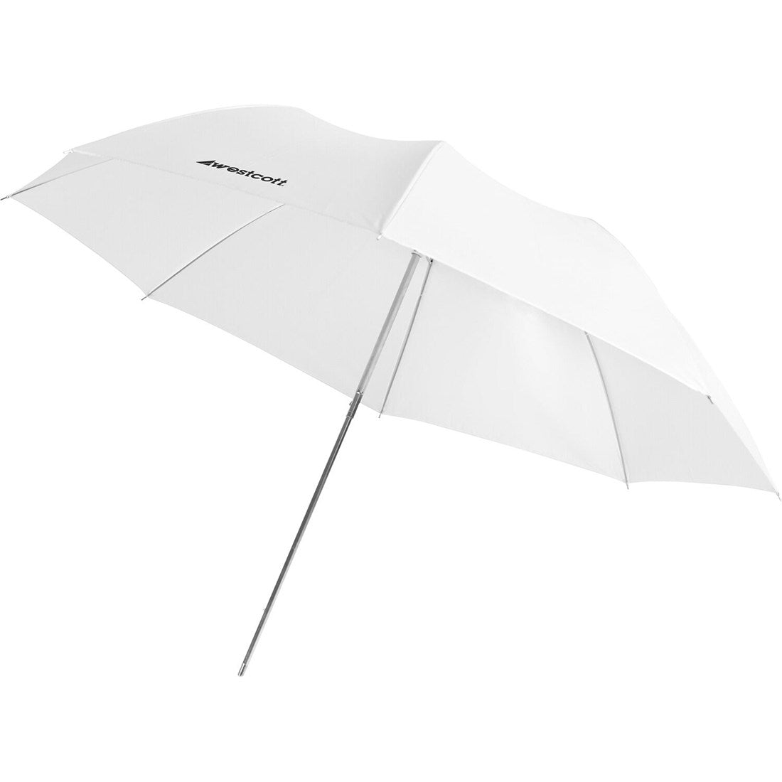 Product Image of Westcott 43 inch Optical White Satin Collapsible Umbrella