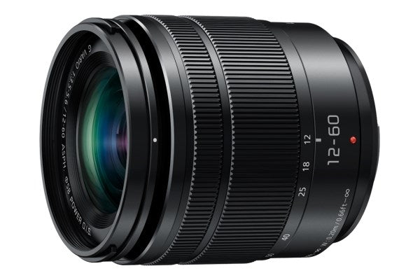 Product Image of Panasonic Zoom Lumix G Vario 12-60mm f3.5-5.6 ASPH Power O.I.S. Lens H-FS12060E