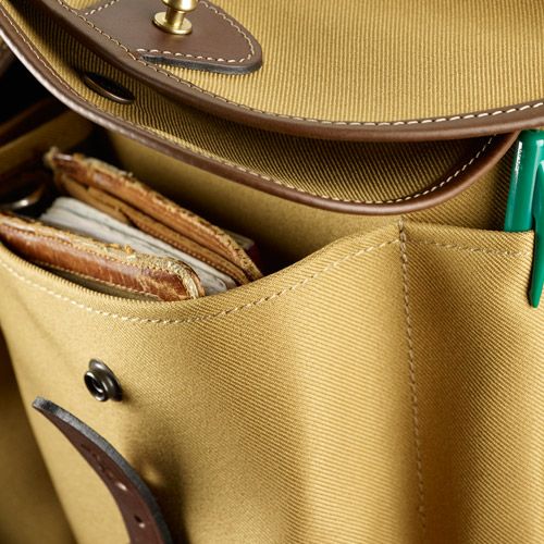 Product Image of Billingham Hadley One Camera-Laptop Bag (Khaki Canvas - Tan Leather)