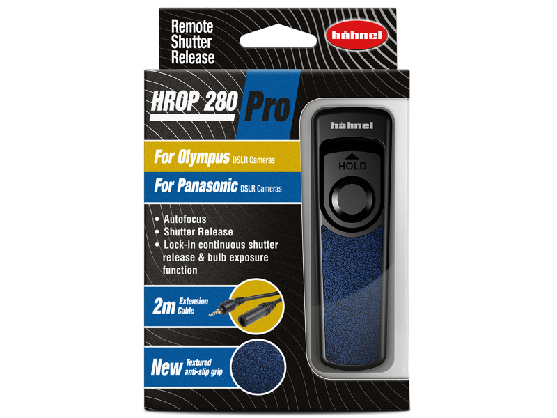 Hahnel HROP 280 Pro Remote Shutter Release For Olympus / Panasonic Cameras