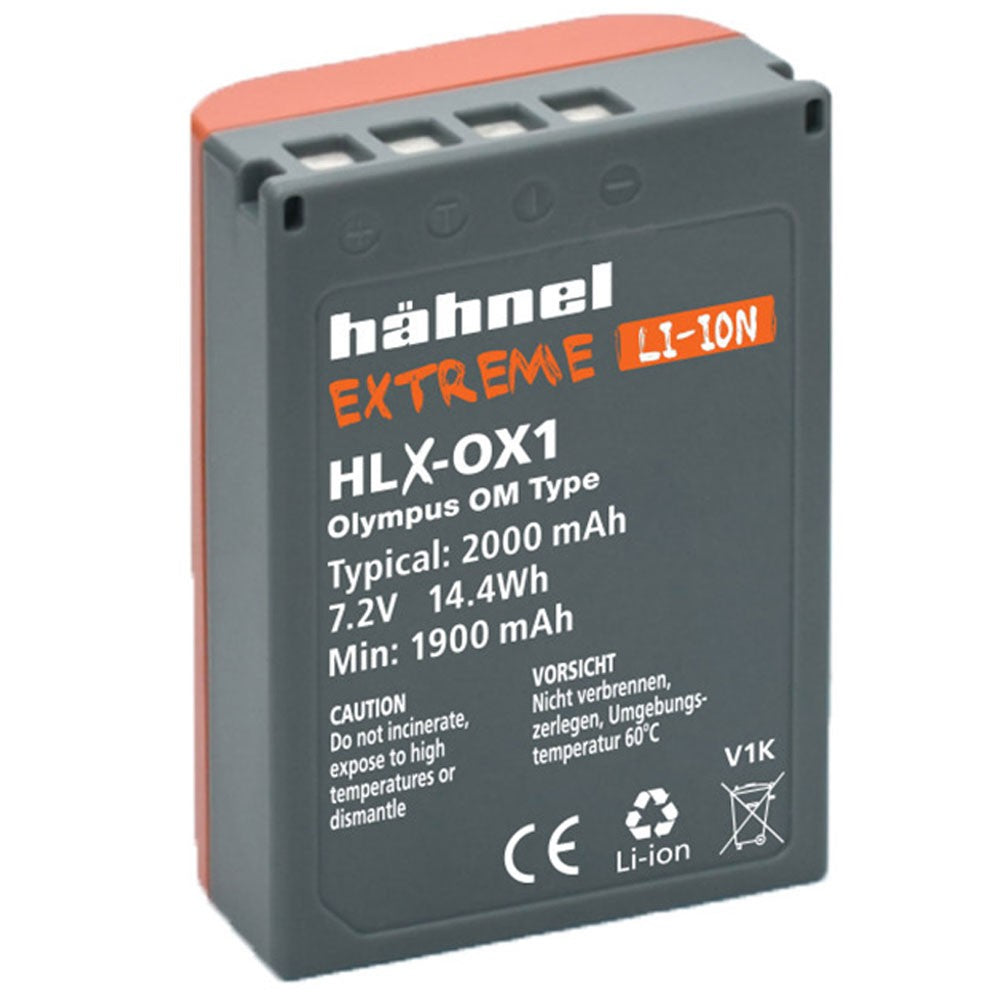 Product Image of Hahnel Extreme HLX-OX1 , 7.2v 2000mah battery for Olympus OM-1
