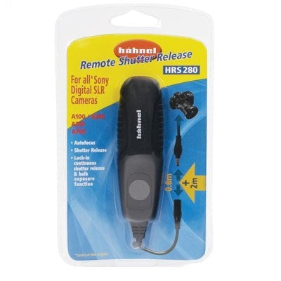 Product Image of Hahnel Remote Cable Release HRS280 for Sony