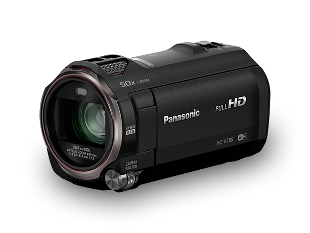 Product Image of Panasonic HC-V785 Full HD 50X Zoom Camcorder