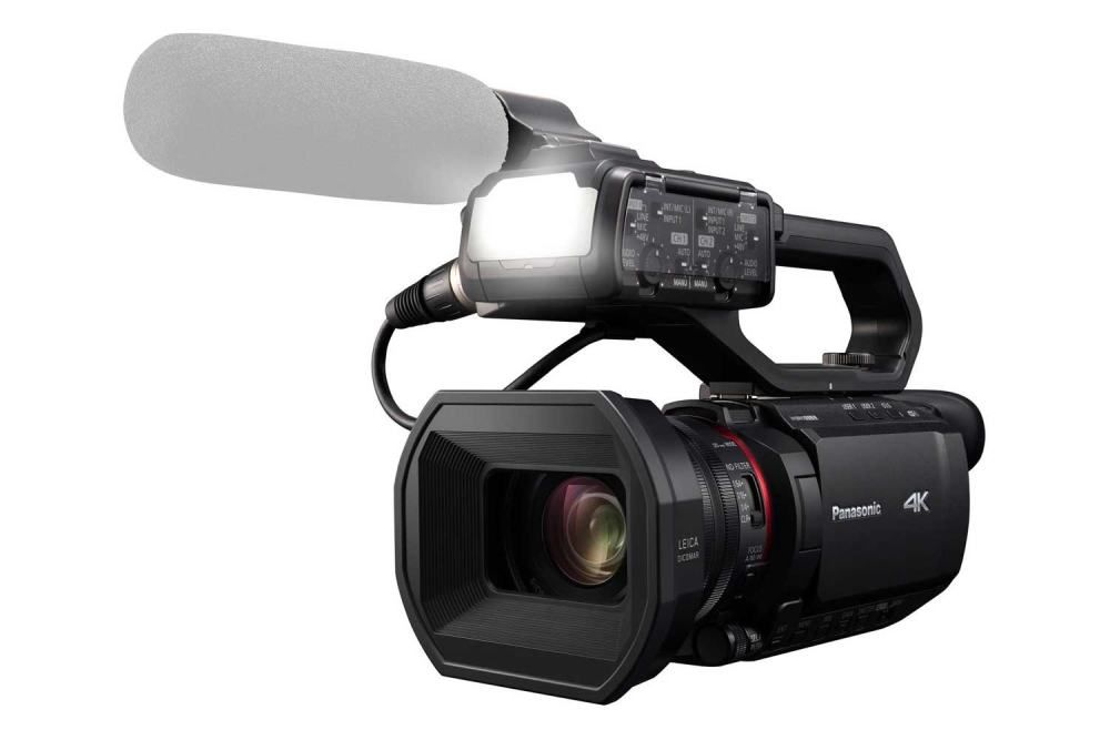 Panasonic Lumix HC-X2000E 4K Professional Video Camera