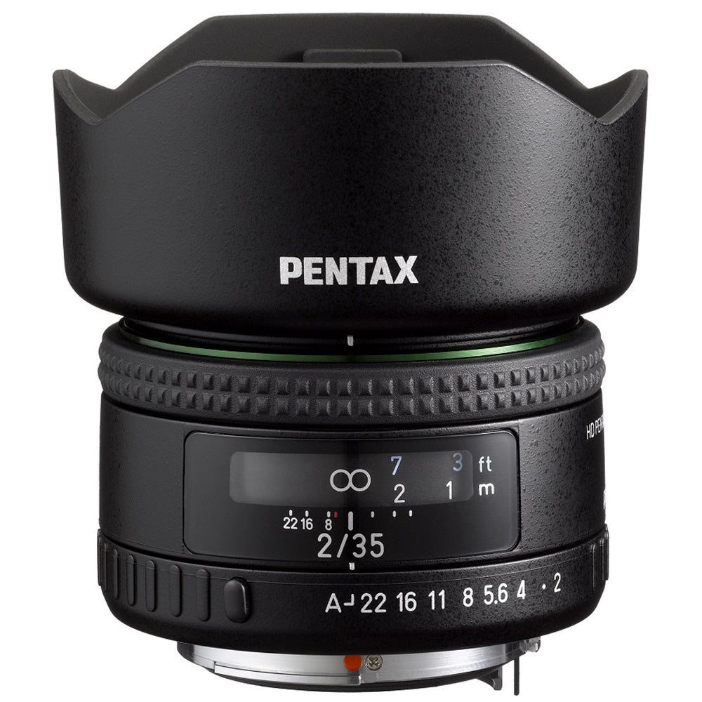 Pentax FA Full Frame HD 35mm f2 Lens
