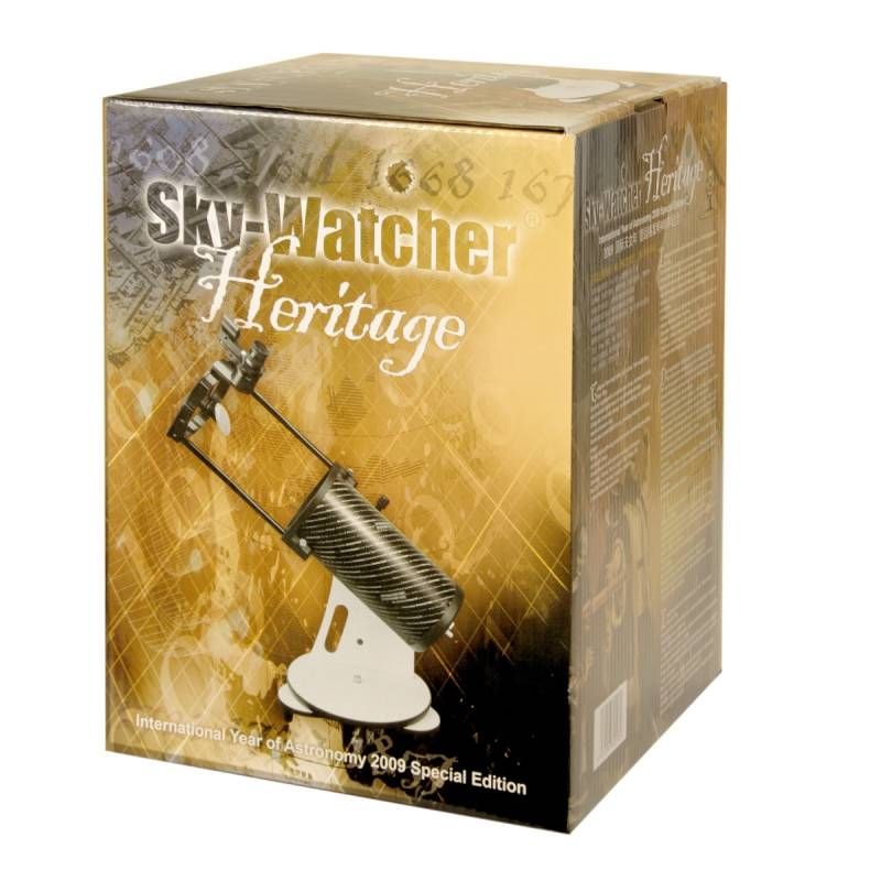 Skywatcher Heritage 130P FlexTube Dobsonian Telescope Black 10213