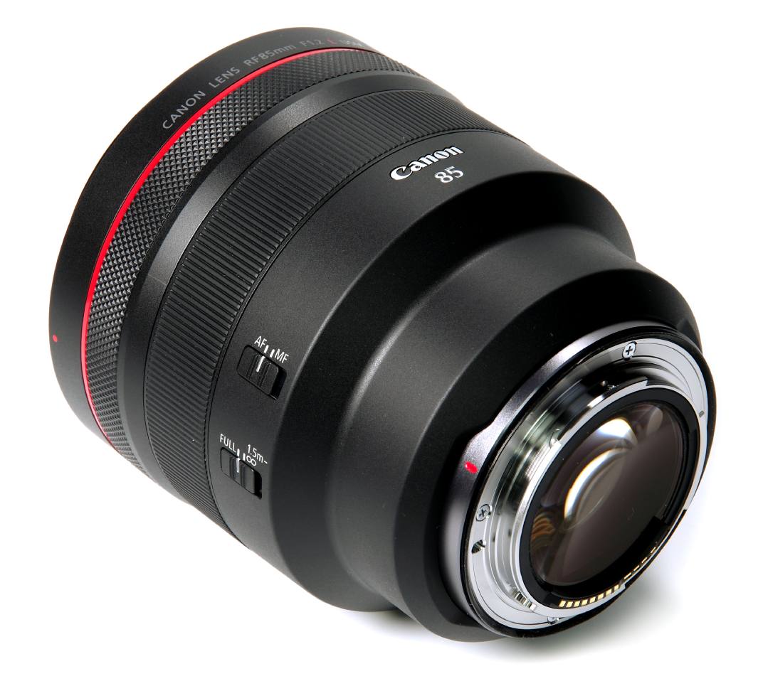 Canon RF 85mm f1.2 L USM Lens