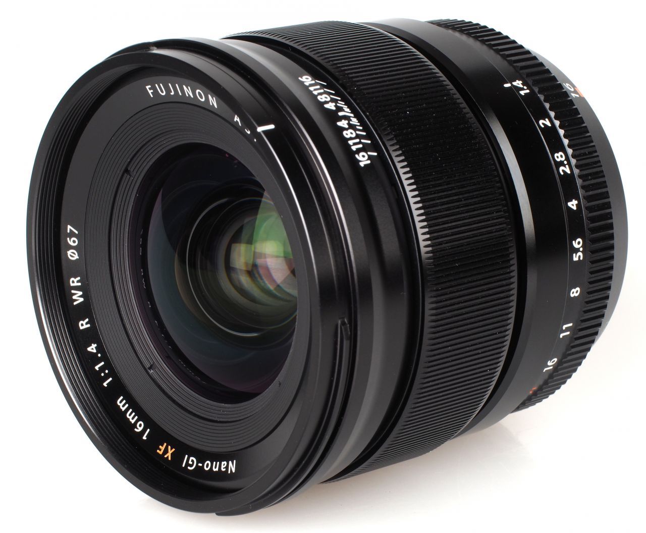 Fujifilm 16mm XF F1.4 R WR - Wide-Angle Prime Lens
