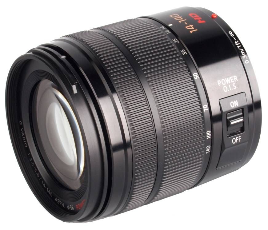 Panasonic 14-140mm F3.5-5.6 II Lumix G Vario ASPH. power O.I.S. Lens