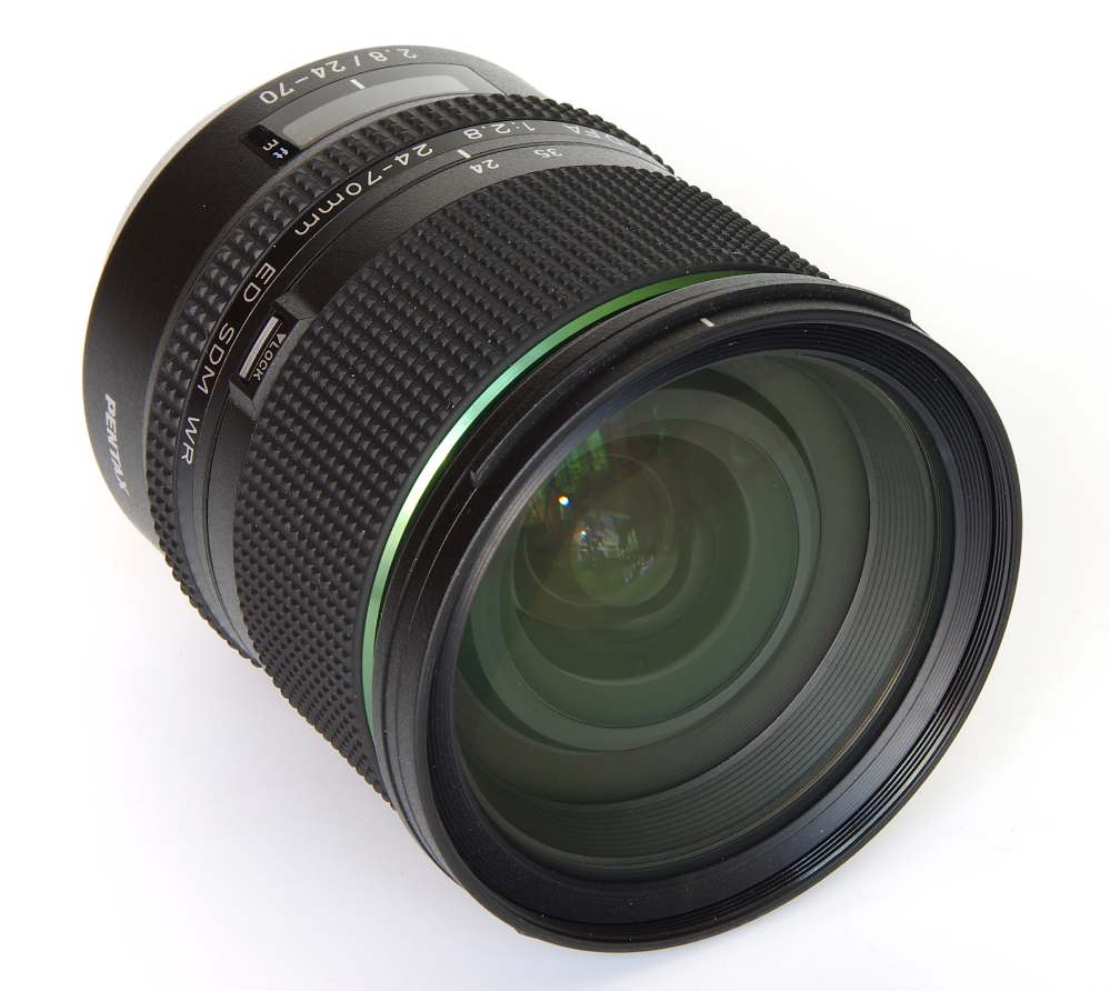 Pentax HD D-FA 24-70mm F2.8 ED SDM WR Lens