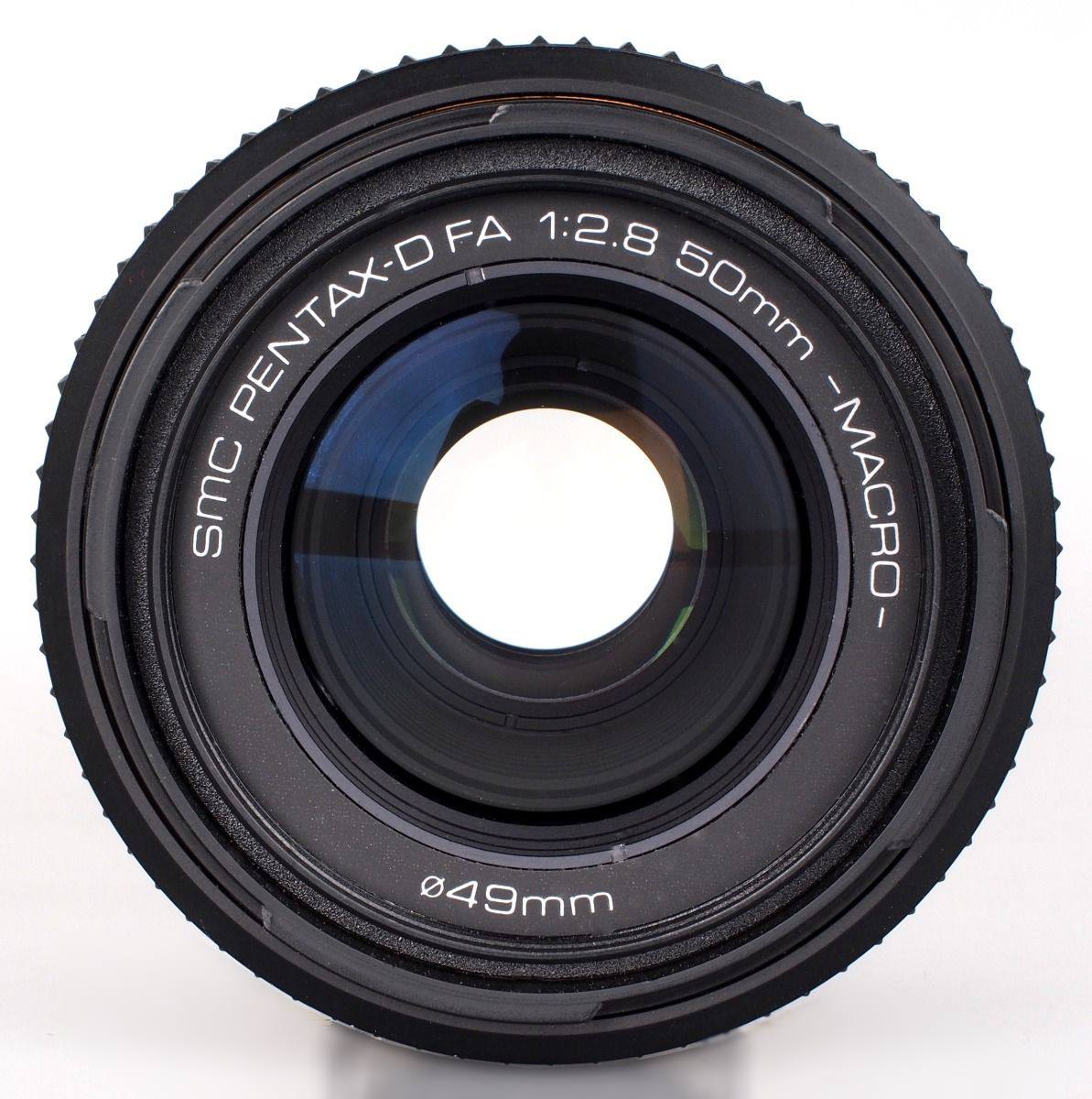 Pentax 50mm F2.8 D FA SMC Macro Lens