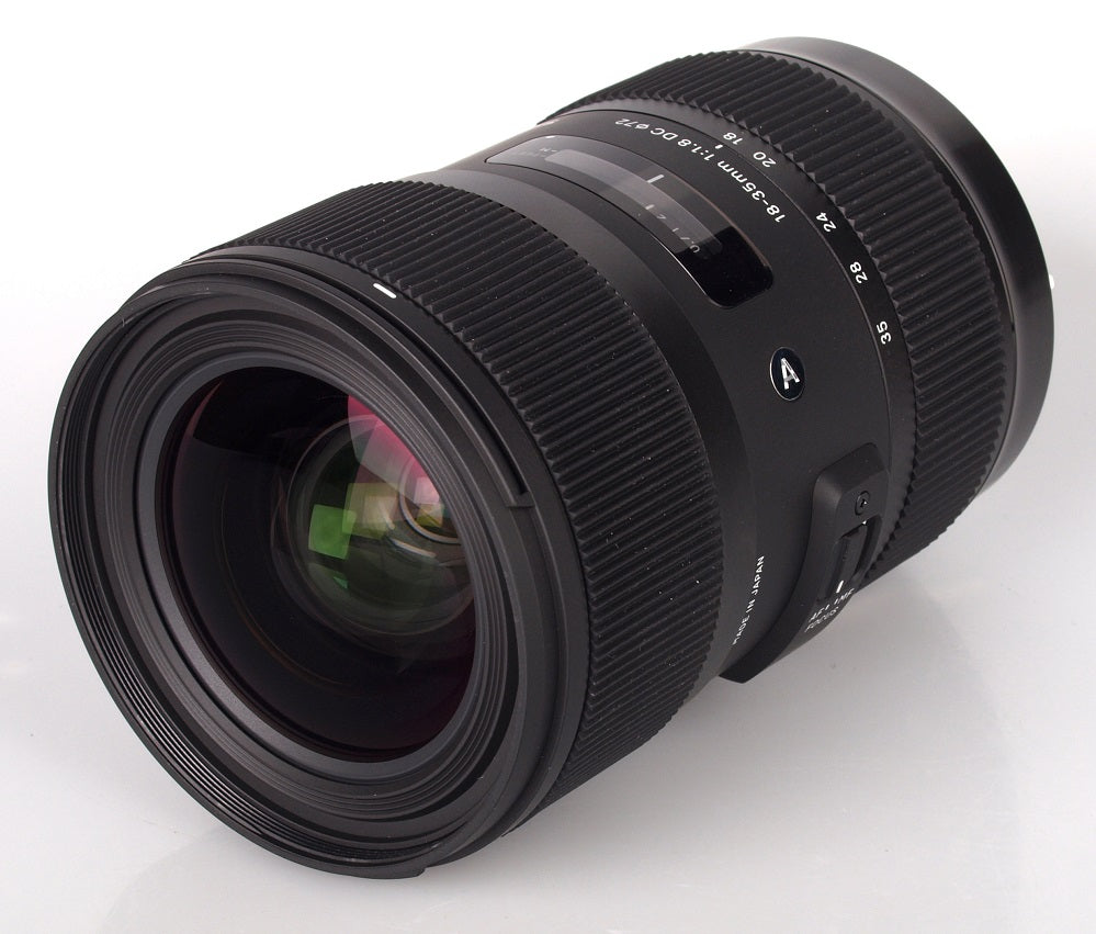 CLEARANCE Sigma 18-35mm f1.8 DC HSM Canon Fit Lens