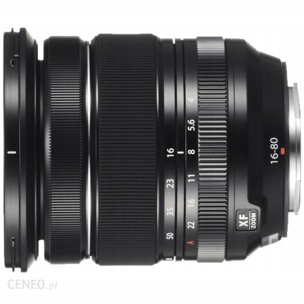Fujifilm Fujinon XF 16-80mm F4 R OIS WR Lens(Split- Kit)