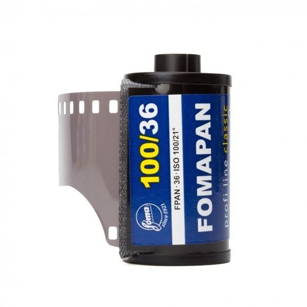 Fomapan 100 Black & White 35mm Film – 36 Exposures, ISO 100