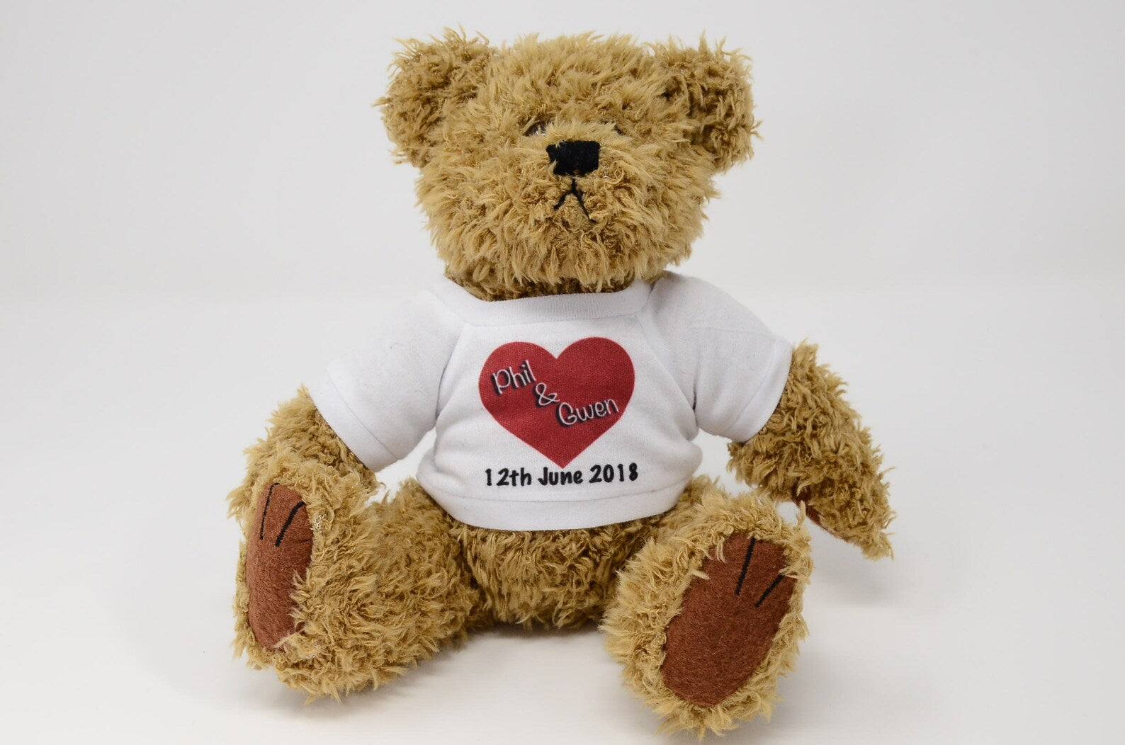 Product Image of Teddy Bear With Personalised Printed T-Shirt