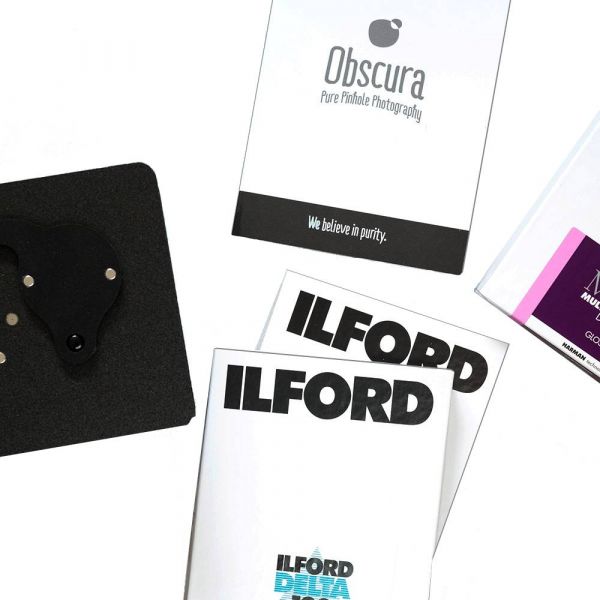 Obscura by Ilford Pin Hole Camera Kit