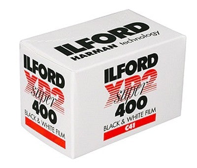 Product Image of Ilford XP2 Super 400 Black & White 35mm Film - 24 exp