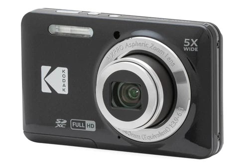 Product Image of Kodak PIXPRO FZ55 16MP 5x Zoom Compact Camera - Black