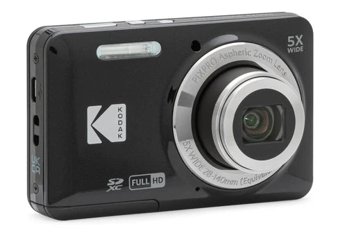 Kodak PIXPRO FZ55 16MP 5x Zoom Compact Camera - Black