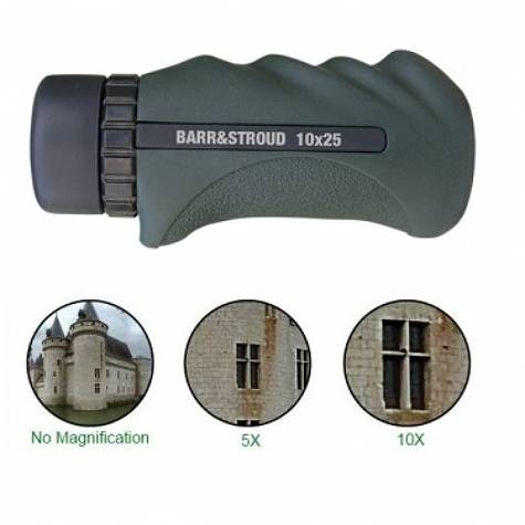 Barr & Stroud Sprite 10x25 Mini Monocular