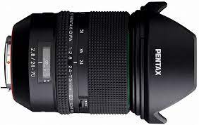 Pentax HD D-FA 24-70mm F2.8 ED SDM WR Lens