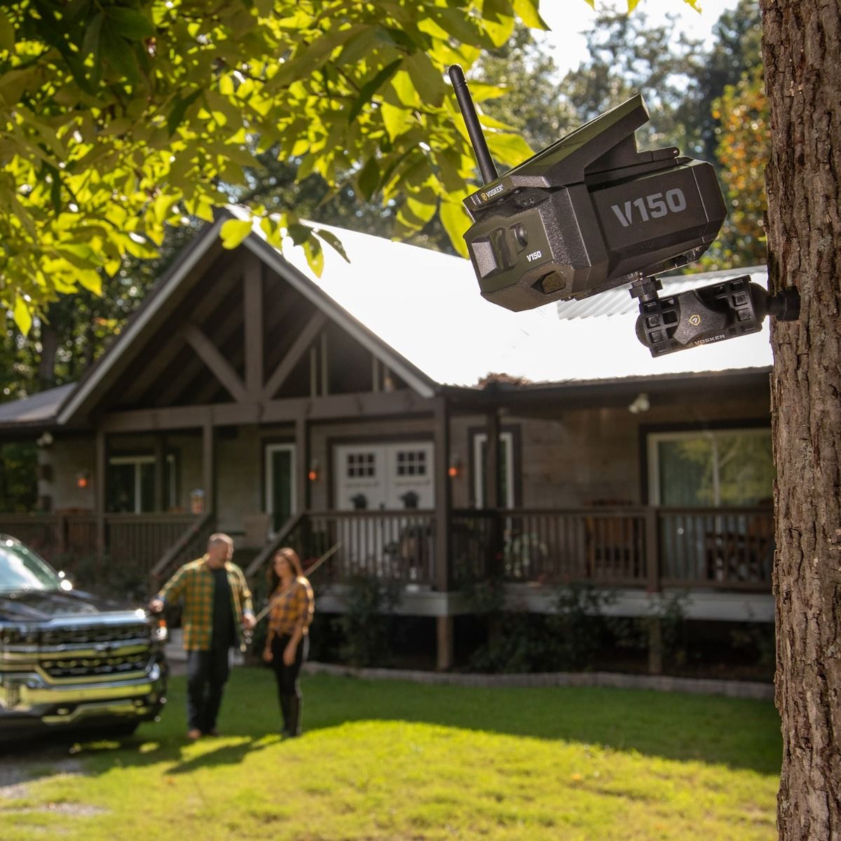 Vosker V150 LTE Solar Cellular LTE CCTV camera