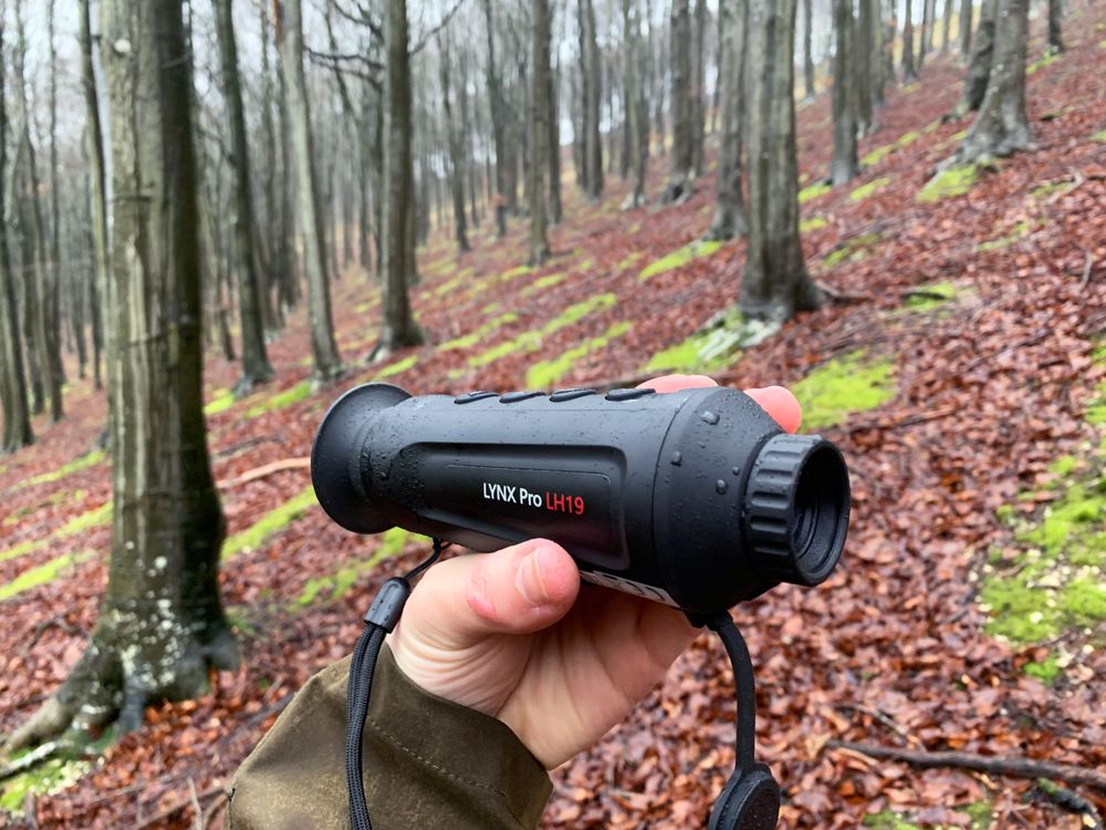 HIKMICRO Lynx PRO LH19 19mm Smart Thermal Monocular