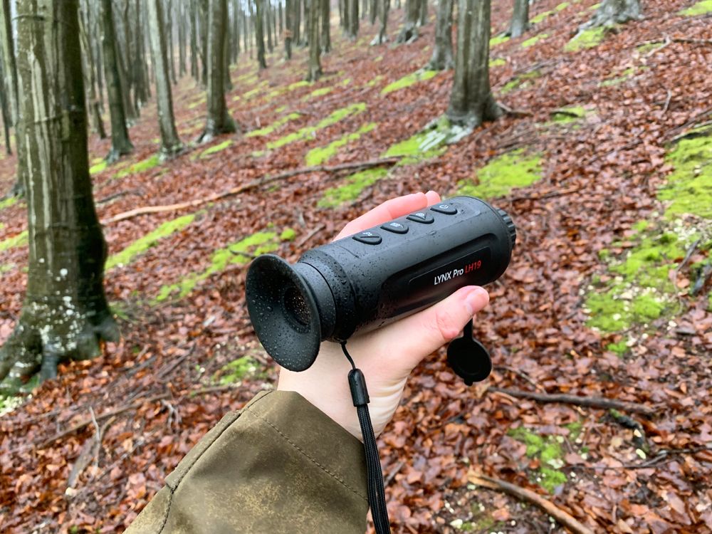 HIKMICRO Lynx PRO LH19 19mm Smart Thermal Monocular