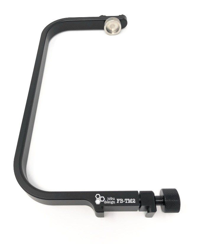 Jobu Design Topmount Flash Bracket, with Quick Release for Arca-Swiss Style Plates FB-TM2