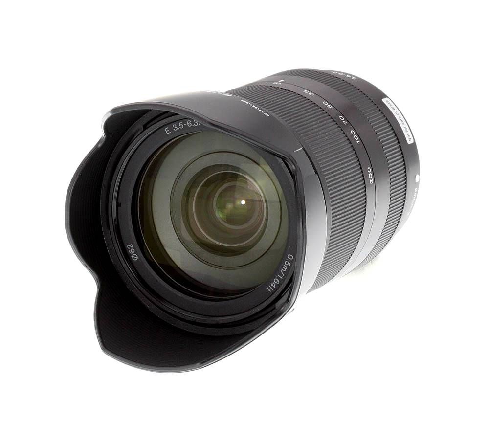 Sony E 18-200mm f3.5-6.3 OSS LE APS-C Lens