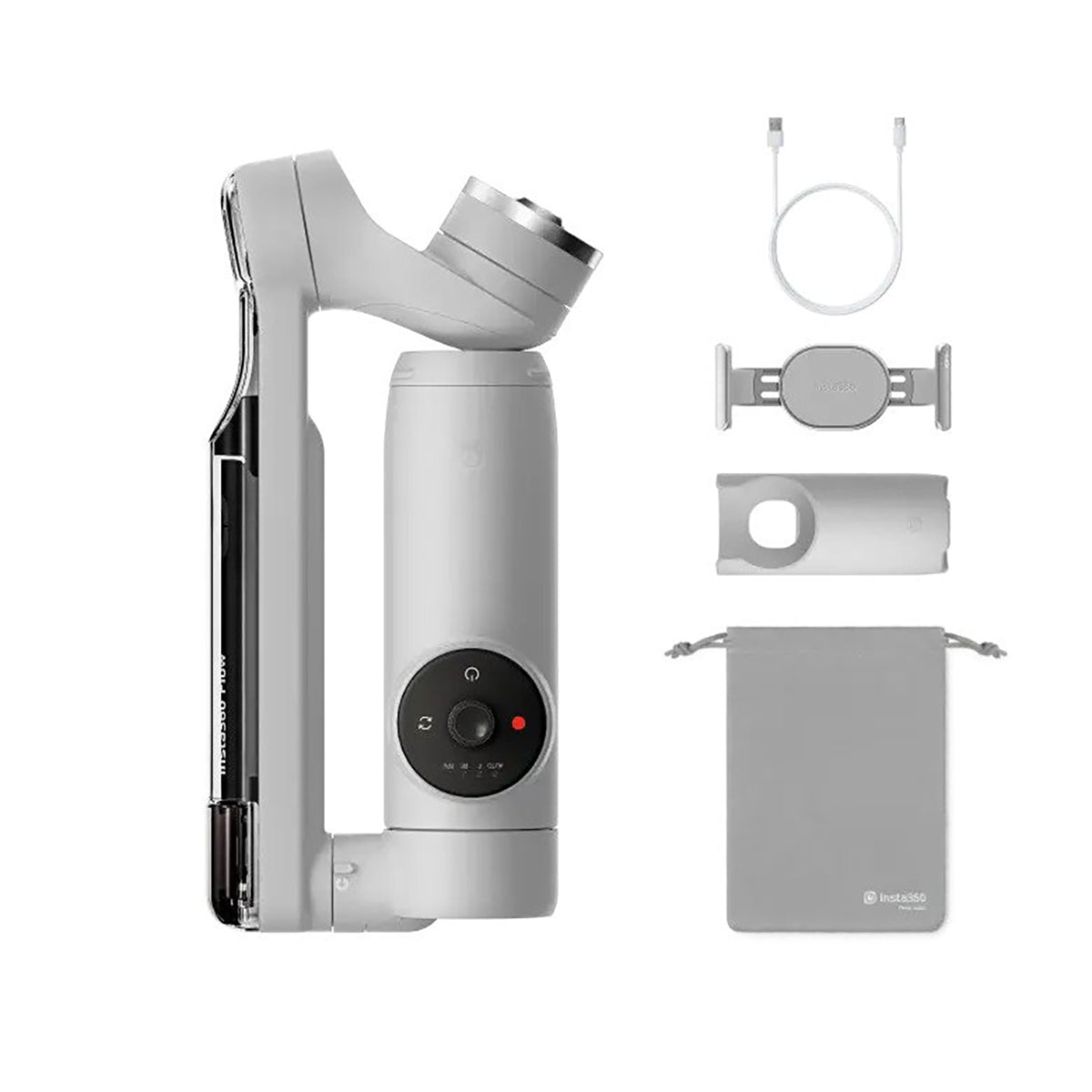 Insta360 Flow Smartphone Gimbal Stabilizer - Grey