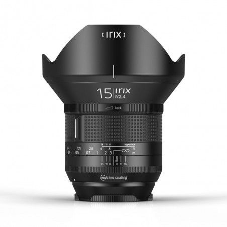 Irix 15mm F2.4 Blackstone Wide Angle Lens - Canon EF