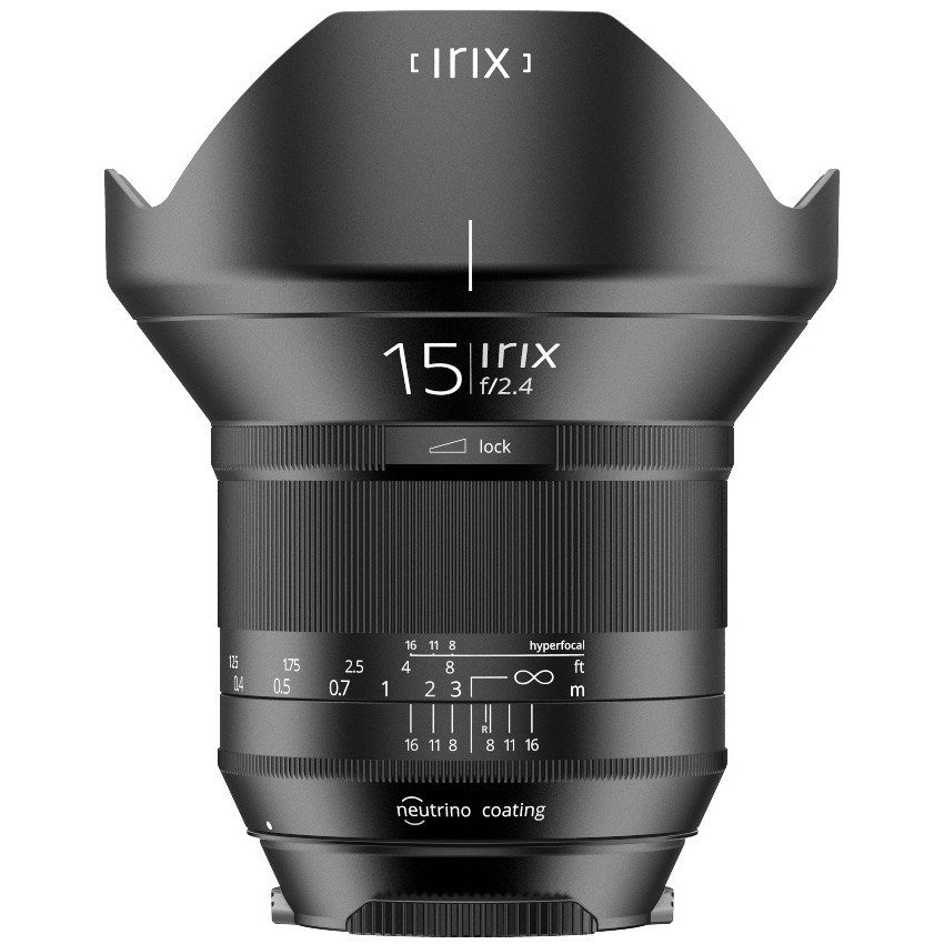 Product Image of Irix 15mm F2.4 Blackstone Wide Angle Lens - Canon EF