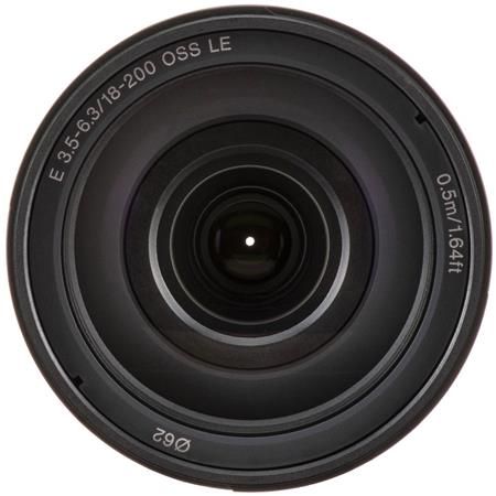 Sony E 18-200mm f3.5-6.3 OSS LE APS-C Lens