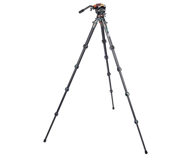 Product Image of 3 Legged Thing ELLIE with PEAK DESIGN CAPTURE Base - Grey - CLEARANCE1807