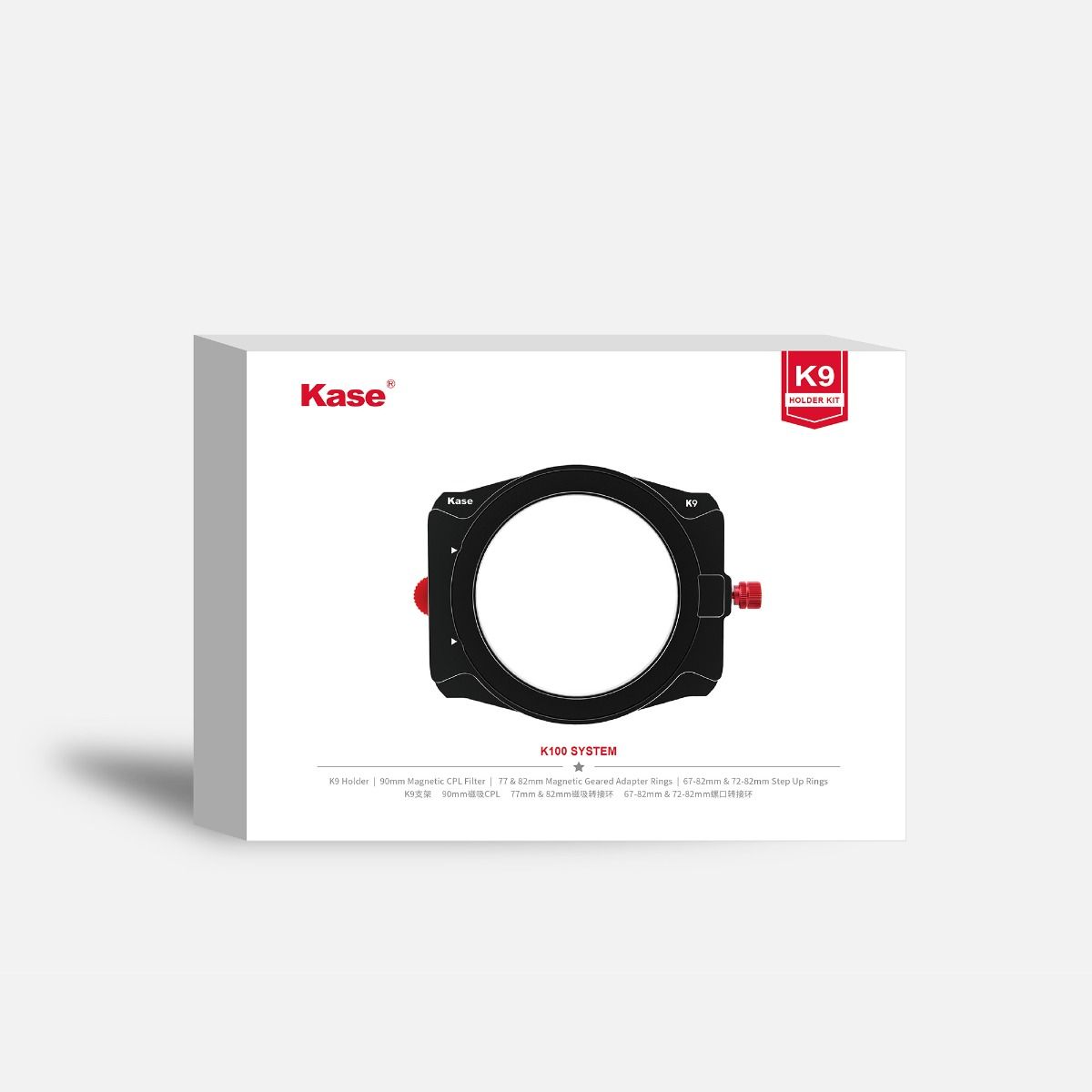 Product Image of Kase K9 Kit – 100mm Holder With Magnetic Slim Polarising Filter