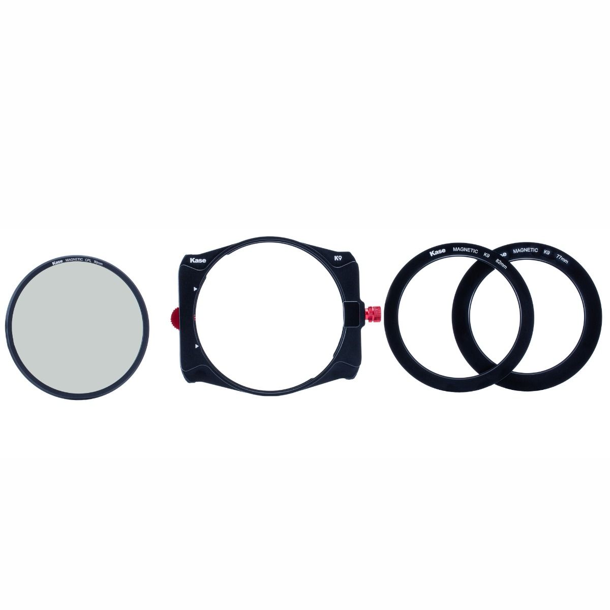 Kase K9 Kit – 100mm Holder With Magnetic Slim Polarising Filter