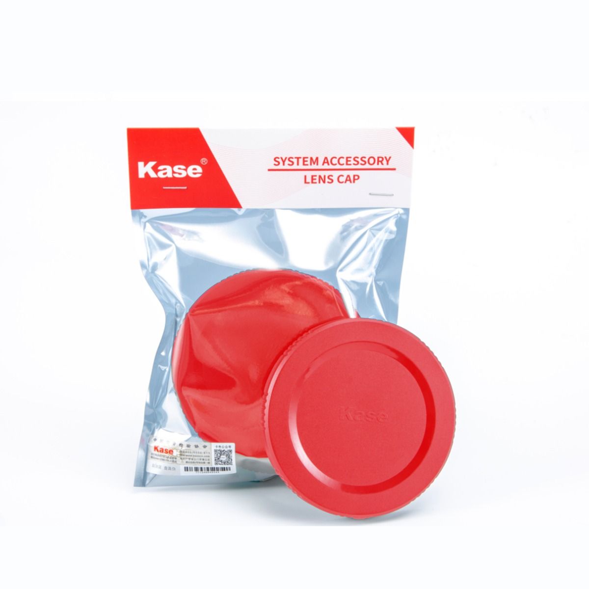 Kase K9 Red Lens Adaptor Caps (Pack Of 3)