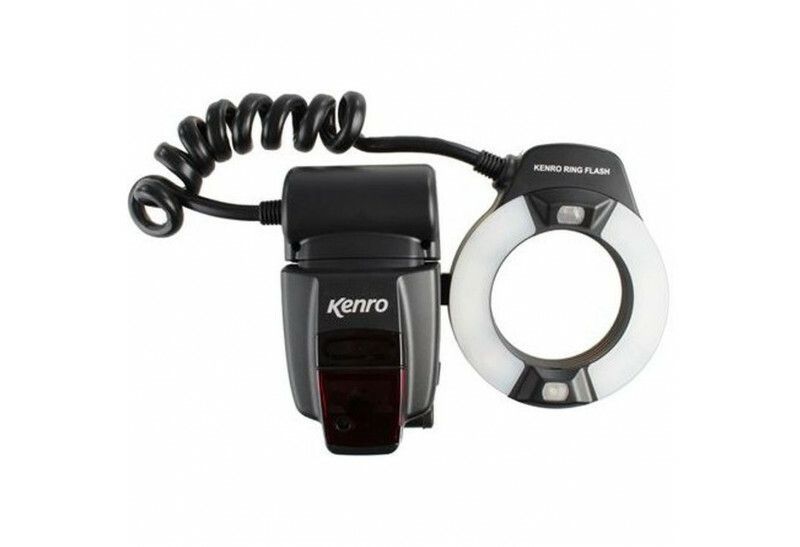 Kenro KFL201N Macro Ring Flash for Nikon