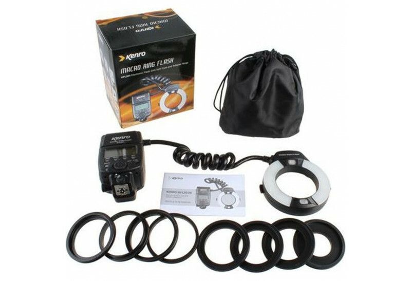 Kenro KFL201N Macro Ring Flash for Nikon
