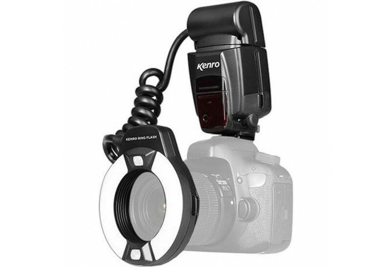 Kenro KFL201N Macro Ring Flash for Nikon