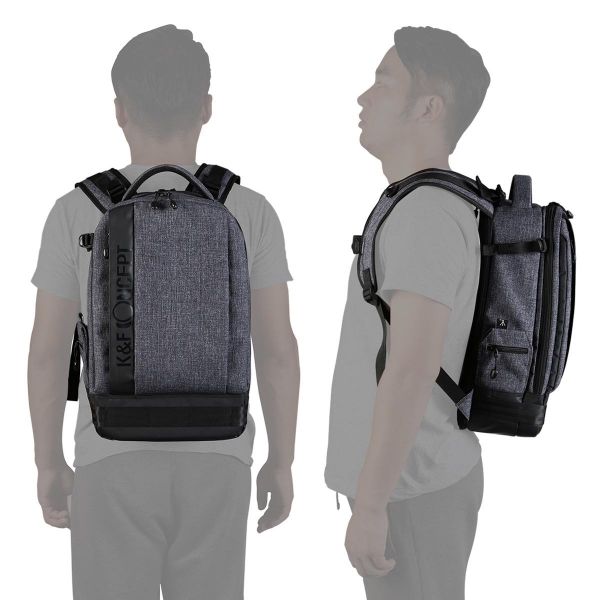 K&F Concept Large DSLR Camera Backpack